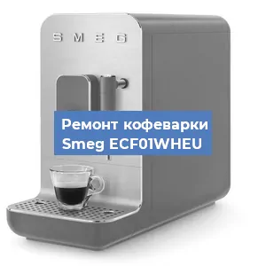 Замена дренажного клапана на кофемашине Smeg ECF01WHEU в Новосибирске